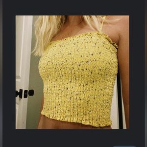 John Galt Ally Smocked Tank